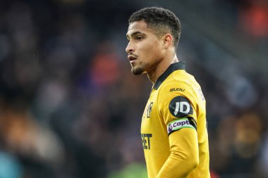 Wolverhampton Wanderers 'dan Joao Gomes Premier League maçında Wolverhampton Wanderers, Molineux, Wolverhampton' da Burnley 'e karşı, 26 Ekim 2025