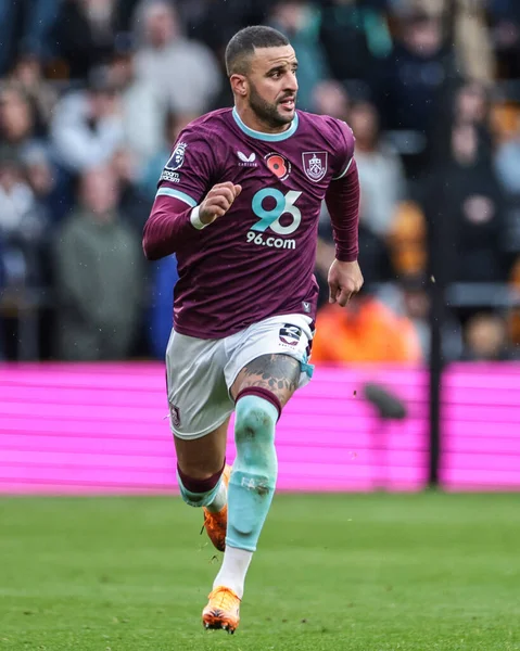 Burnley 'den Kyle Walker Premier League maçı sırasında Wolverhampton Wanderers, Molineux, Wolverhampton' da Burnley 'e karşı, 26 Ekim 2025 