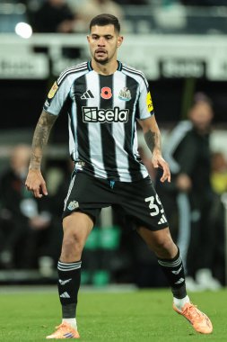 Newcastle 'dan Bruno Guimaraes. Son 16 Newcastle United, St. James' s Park 'ta Tottenham Hotspur' a karşı 29 Ekim 2025 'te oynanan Carabao Kupası' nda berabere kalmadı.