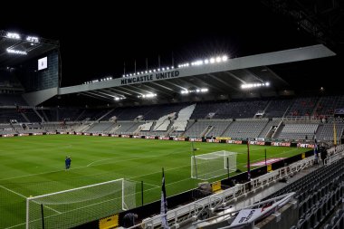 St James Park 'ın genel görünümü Carabao Kupası son 16 Newcastle United ile Tottenham Hotspur arasındaki St.James' s Park, Newcastle, Birleşik Krallık, 29 Ekim 2025 