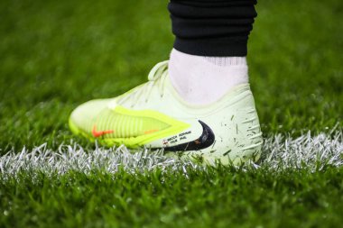 Manchester City 'den Phil Foden' ın genel görünümü, 29 Ekim 2025 'te Swansea.com Stadyumu' nda son 16 Swansea City ile Manchester City arasındaki Carabao Kupası 'nda sol çizme. 