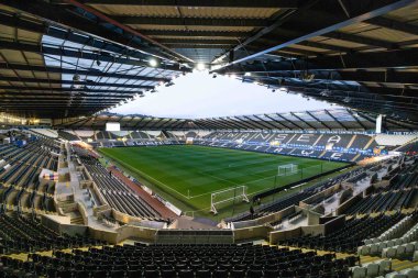 Swansea.com Stadyumu 'nun genel görüntüsü Carabao Kupası öncesinde Son 16 Swansea City Manchester City' ye karşı Swansea.com Stadyumu, Swansea.com, Birleşik Krallık, 29 Ekim 2025 