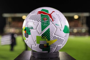 Carabao Kupası Maçı son 16 Grimsby Town, Brentford 'a karşı Blundell Park, Cleethorpes, Birleşik Krallık, 28 Ekim 2025 