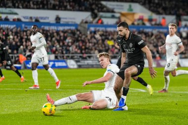 Manchester City 'den Rayan At-Nouri, 29 Ekim 2025' te Swansea.com Stadyumu 'nda oynanan Carabao Kupası son 16 Swansea City - Manchester City maçında Swansea City' li Kaelan Casey tarafından yenildi. 