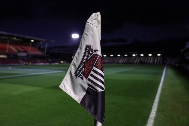 Carabao Kupası son 16 Grimsby Town, Brentford 'a karşı Blundell Park, Cleethorpes, Birleşik Krallık, 28 Ekim 2025 