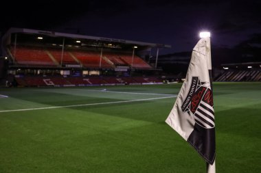 Carabao Kupası son 16 Grimsby Town, Brentford 'a karşı Blundell Park, Cleethorpes, Birleşik Krallık, 28 Ekim 2025 