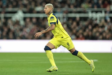 Tottenham Hotspur 'dan Richarlison, Carabao Kupası' nda son 16 Newcastle United, Tottenham Hotspur 'a karşı St.James' s Park, Newcastle, İngiltere, 29 Ekim 2025 'de karşı karşıya geldi. 