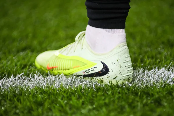 Manchester City 'den Phil Foden' ın genel görünümü, 29 Ekim 2025 'te Swansea.com Stadyumu' nda son 16 Swansea City ile Manchester City arasındaki Carabao Kupası 'nda sol çizme. 