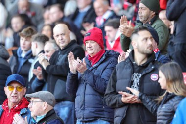 Sheffield United taraftarları 1 Kasım 2025 'te İngiltere' nin Sheffield Lane şehrinde oynanan Sky Bet Şampiyonası maçında Sheffield United ile Derby County karşı karşıya geldiler. 