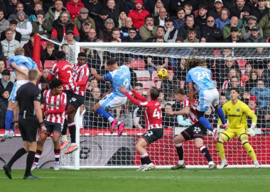 Derby County 'den Carlton Morris, 1 Kasım 2025' te Bramall Lane, Sheffield, İngiltere 'de oynanan Sheffield United - Derby County maçında 1-0 berabere kaldı. 