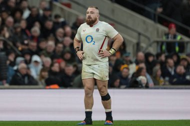 Quilter Nations Serisi 2025 maçında İngiltere Avustralya 'ya karşı Allianz Stadyumu, Twickenham, İngiltere 1 Kasım 202