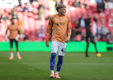 Derby County 'den Danny Batth, 1 Kasım 2025' te İngiltere, Sheffield Lane 'de oynanan Sky Bet Şampiyonası maçında maç öncesi ısınma maçında Sheffield United Derby County' ye karşı. 