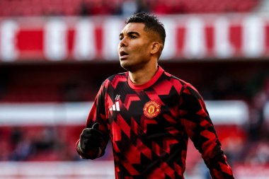 Manchester United takımının Casemiro 'su Premier League maçında Nottingham Forest Manchester United' a karşı 1 Kasım 2025 'te City Ground, Nottingham' da oynandı. 