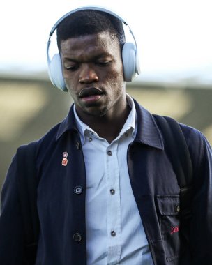 Burnley 'den Florentino Luis, 1 Kasım 202' de Burnley ile Arsenal arasındaki Premier Lig karşılaşması öncesinde stadyuma geldi.