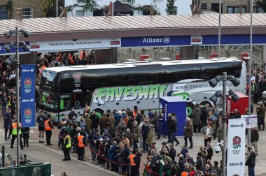 İngiltere milli takımı antrenörü Quilter Nations 2025 karşılaşması sırasında İngiltere Avustralya 'ya karşı Allianz Stadyumu, Twickenham, İngiltere, 1 Kasım 202