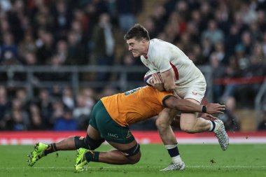 İngiltere 'den Tommy Freeman, Quilter Nations Serisi 2025' te Avustralya 'ya karşı Allianz Stadyumu' nda 1 Kasım 202 'de oynanan karşılaşmada Avustralyalı Rob Valetini tarafından yenildi.