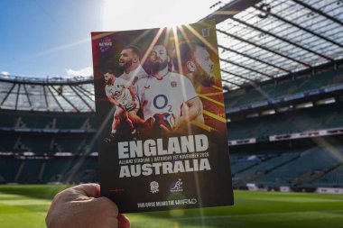 Quilter Nations Serisi 2025 'in resmi maç günü programı 1 Kasım 202' de Birleşik Krallık, Twickenham 'daki Allianz Stadyumu' nda İngiltere ile Avustralya karşılaşacak.