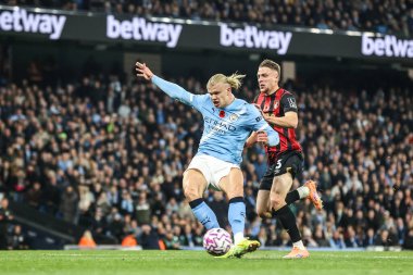 Manchester City 'den Erling Haaland Premier League maçında 1-0 berabere kaldı. Manchester City, Etihad Stadyumu' nda Bournemouth 'a karşı 2 Kasım 202