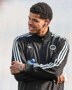 Newcastle Untie takımından William Osula, Premier League maçında West Ham United 'a karşı Newcastle United maçında 2 Kasım 202' de Londra 'daki Londra Stadyumu' na geldi.