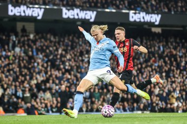 Manchester City 'den Erling Haaland Premier League maçında 1-0 berabere kaldı. Manchester City, Etihad Stadyumu' nda Bournemouth 'a karşı 2 Kasım 202