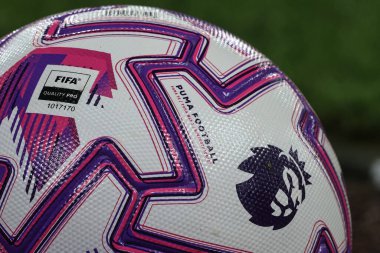 FIFA Pro Puma Maç Topu Premier League maçı sırasında Sunderland Everton 'a karşı Stadyum of Light, Sunderland, Birleşik Krallık, 3 Kasım 2025 