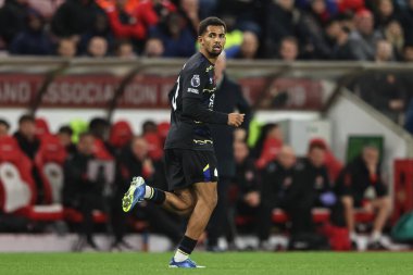 Everton 'dan Iliman Ndiaye Premier Lig karşılaşmasında Sunderland Everton' a karşı Stadyum of Light, Sunderland, İngiltere, 3 Kasım 2025