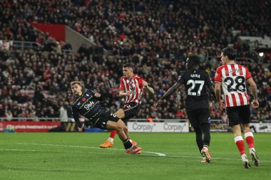 Sunderland 'dan GranitXhaka Premier League maçında Sunderland Everton' a karşı 3 Kasım 2025 'te Sunderland, Sunderland' da 1-1 berabere kaldı. 
