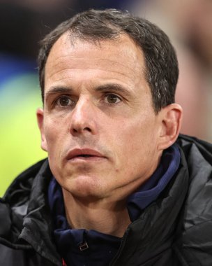 Sunderland Premier Lig maçında Sunderland Everton 'a karşı 3 Kasım 2025' te Sunderland Stadyumu 'nda Rgis Le Bris teknik direktörü. 