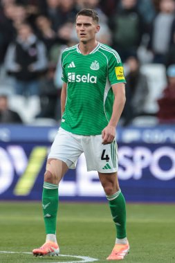 Newcastle 'dan Sven Botman Premier League maçında West Ham United, Newcastle United' a karşı Londra Stadyumu, İngiltere, 2 Kasım 2025 