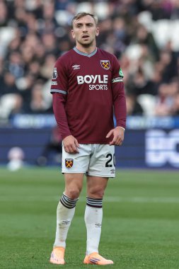 West Ham United 'dan Jarrod Bowen Premier League maçında West Ham United, Newcastle United' a karşı Londra Stadyumu, İngiltere, 2 Kasım 2025 