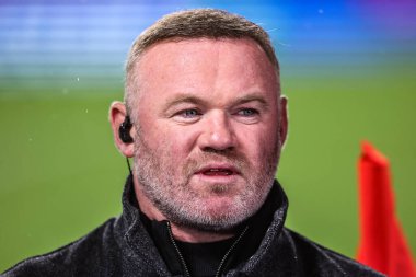 Wayne Rooney UEFA Şampiyonlar Ligi maçında 4 / 8 Liverpool maçında Real Madrid 'e karşı Anfield, Liverpool, İngiltere, 4 Kasım 2025