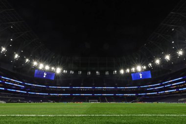 Tottenham Hotspur Stadyumu 'nun UEFA Şampiyonlar Ligi Maçı' nın 4 'üncü gününde Tottenham Hotspur' a karşı F.C. Kopenhag Tottenham Hotspur Stadyumu, Londra, İngiltere 4 Kasım 2025