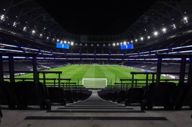 Tottenham Hotspur Stadyumu 'nun UEFA Şampiyonlar Ligi Maçı' nın 4 'üncü gününde Tottenham Hotspur' a karşı F.C. Kopenhag Tottenham Hotspur Stadyumu, Londra, İngiltere 4 Kasım 2025