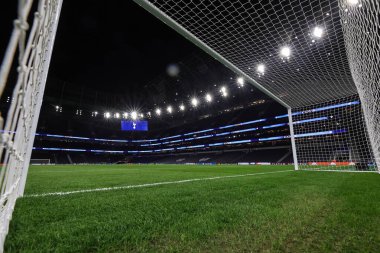Tottenham Hotspur Stadyumu 'nun UEFA Şampiyonlar Ligi Maçı' nın 4 'üncü gününde Tottenham Hotspur' a karşı F.C. Kopenhag Tottenham Hotspur Stadyumu, Londra, İngiltere 4 Kasım 2025