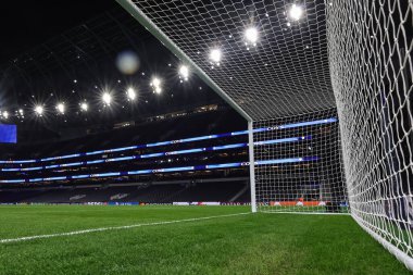 Tottenham Hotspur Stadyumu 'nun UEFA Şampiyonlar Ligi Maçı' nın 4 'üncü gününde Tottenham Hotspur' a karşı F.C. Kopenhag Tottenham Hotspur Stadyumu, Londra, İngiltere 4 Kasım 2025