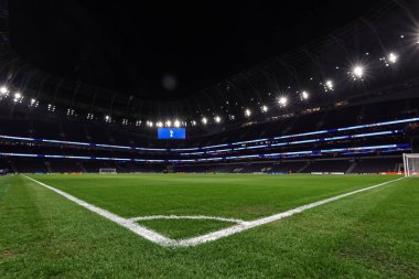 Tottenham Hotspur Stadyumu 'nun UEFA Şampiyonlar Ligi Maçı' nın 4 'üncü gününde Tottenham Hotspur' a karşı F.C. Kopenhag Tottenham Hotspur Stadyumu, Londra, İngiltere 4 Kasım 2025