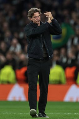 Tottenham Hotspur 'un Thomas Frank teknik direktörü, UEFA Şampiyonlar Ligi 4. Tottenham Hotspur - F.C. Kopenhag Tottenham Hotspur Stadyumu, Londra, İngiltere 4 Kasım 2025