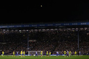 Hillsborough 'un Gök İddia Şampiyonası maçındaki genel görünümü Sheffield Wednesday - Norwich City maçı, Hillsborough, Sheffield, Birleşik Krallık, 5 Kasım 2025 