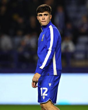 Sheffield 'li Harry Amass Çarşamba günü Sheffield Çarşamba günü Norwich City' ye karşı Hillsborough, Sheffield, Birleşik Krallık, 5 Kasım 2025 