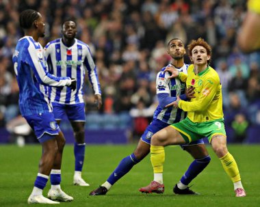 Sheffield 'li Max Lowe, Çarşamba günü Norwich City' li Joshua Sargent ile 5 Kasım 2025 'te Sheffield Çarşamba günü Norwich City' de oynanan karşılaşmada karşılaşacak. 