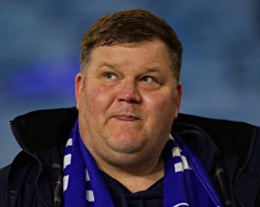 Sheffield Wednesday taraftarı, 5 Kasım 2025 'te Sheffield, Sheffield City' de Norwich City 'e karşı oynanan Sky Bet Şampiyonası maçından önce. 