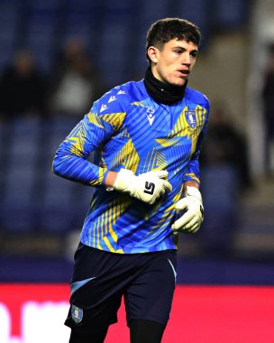 Sheffield 'li Logan Stretch Çarşamba günü Sheffield Çarşamba günü Hillsborough, Sheffield, Birleşik Krallık' ta Norwich City 'e karşı. 