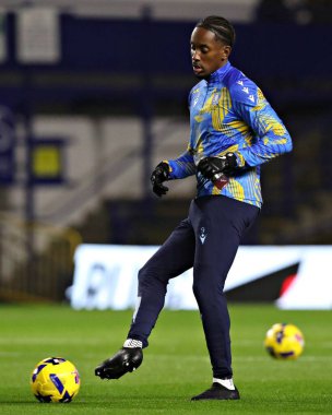 Sheffield 'li Jamal Lowe, Çarşamba günü Sheffield Çarşamba günü Sheffield' a karşı Norwich City, Hillsborough, Sheffield, Birleşik Krallık 'ta, 5 Kasım 2025 