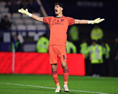 Norwich City takımından Vladan Kovaceviç, 5 Kasım 2025 'te Sheffield Çarşamba günü İngiltere' nin Hillsborough kentinde Norwich City 'ye karşı oynanan Gökyüzü İddia Şampiyonası maçında ilan etti. 