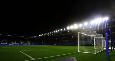 Hillsborough 'un Gök İddia Şampiyonası' ndan önceki genel görünümü Sheffield Wednesday - Norwich City maçı, Hillsborough, Sheffield, Birleşik Krallık, 5 Kasım 2025 