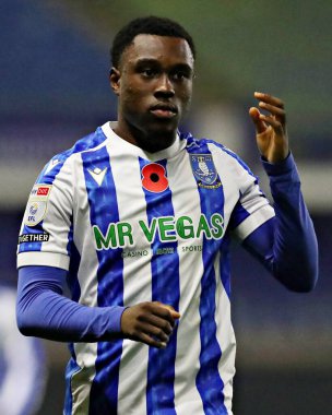 Sheffield 'den Sean Fusire Çarşamba günü Sheffield Çarşamba günü Norwich City' e karşı, 5 Kasım 2025 'te, Hillsborough, Sheffield, İngiltere' de oynanacak. 