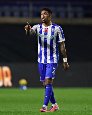 Sheffield 'li Liam Palmer Çarşamba günü Sheffield Çarşamba günü Norwich City' ye karşı 5 Kasım 2025 'te Hillsborough, Sheffield, Birleşik Krallık' ta oynanan Sky Bet Şampiyonası maçında 