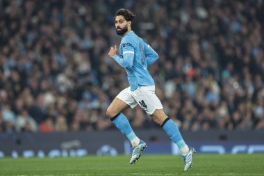 Manchester City 'den Josko Gvardiol UEFA Şampiyonlar Ligi maçında 8 Manchester City Borussia Dortmund' a karşı 5 Kasım 2025 'te Manchester Stadyumu' nda 
