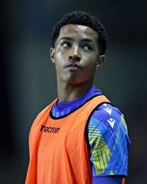 Sheffield 'den Bruno Fernandes, Çarşamba günü Sheffield Çarşamba günü Sheffield' a karşı Norwich City, Hillsborough, Sheffield, Birleşik Krallık 'ta 5 Kasım 2025 