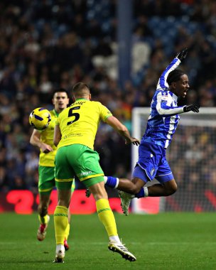Norwich City 'den Jakov Medic, Sheffield' li Jamal Lowe 'u 5 Kasım 2025' te Sheffield Çarşamba günü Norwich City 'ye karşı oynanan karşılaşmada itti. 